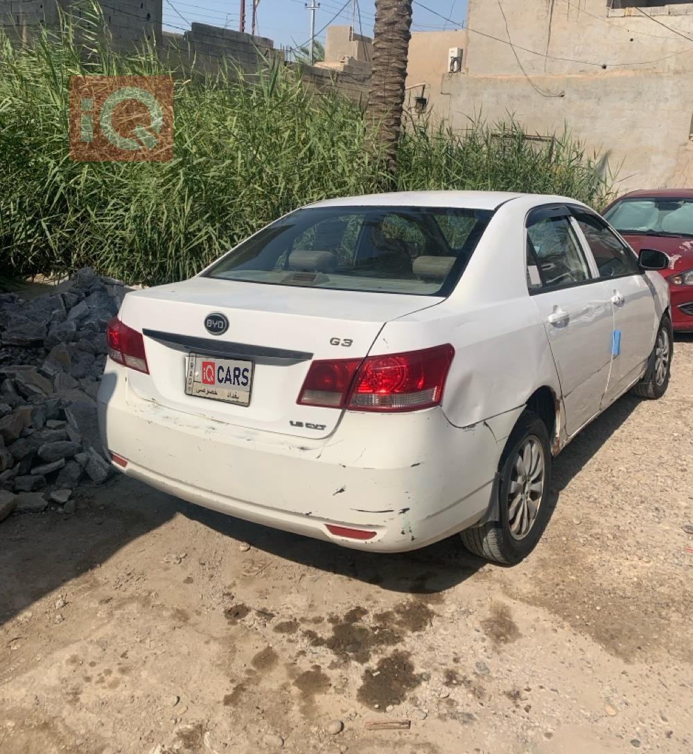 بي واي دي G3